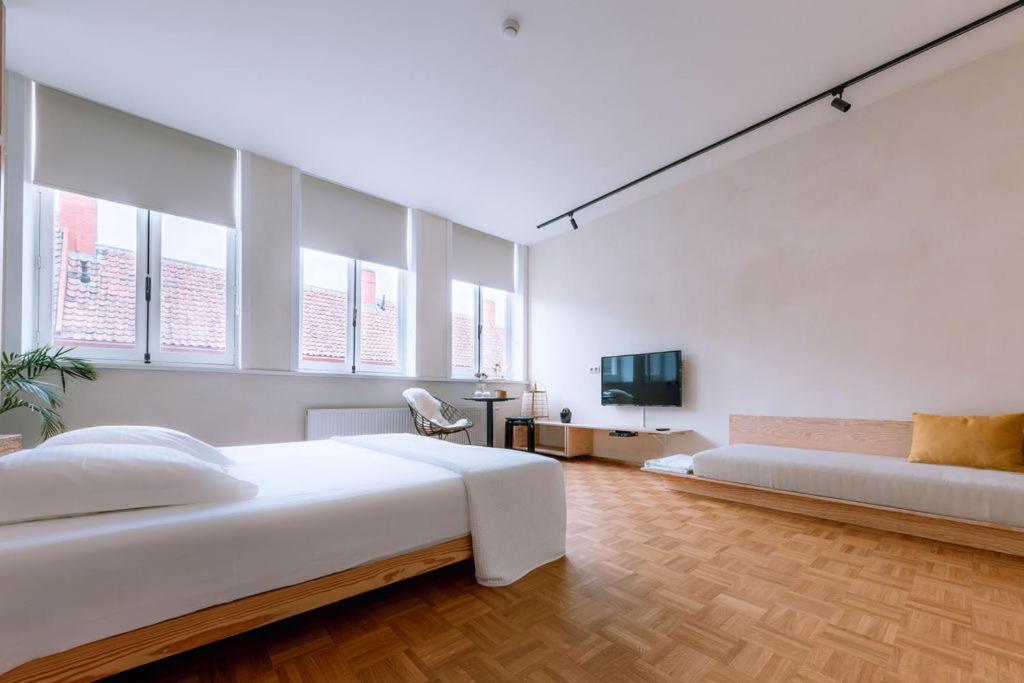 Violet Suites Gent Exterior foto